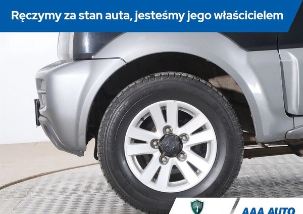 Suzuki Jimny cena 50000 przebieg: 66422, rok produkcji 2009 z Sucha Beskidzka małe 172